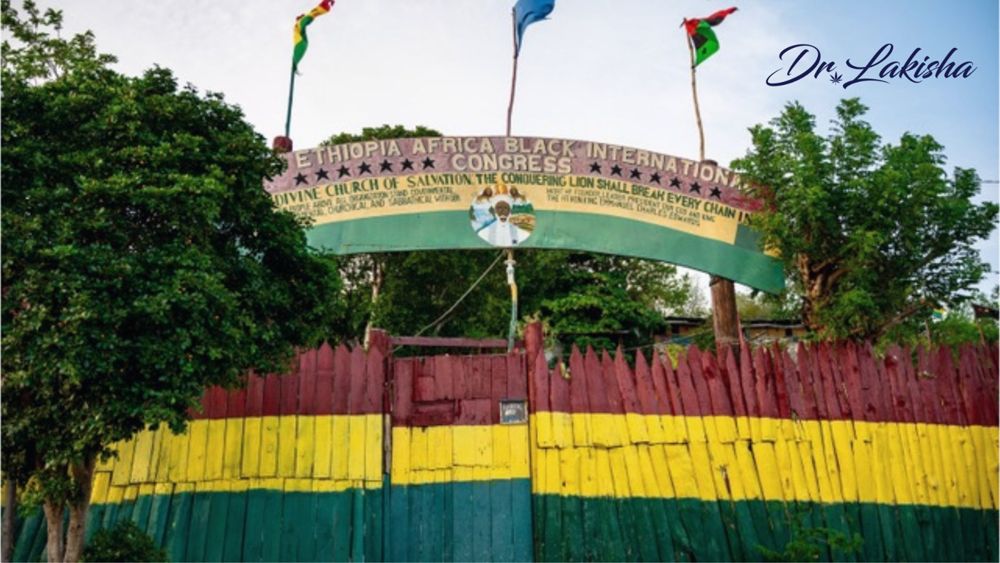 Dr. Lakisha in Jamaica