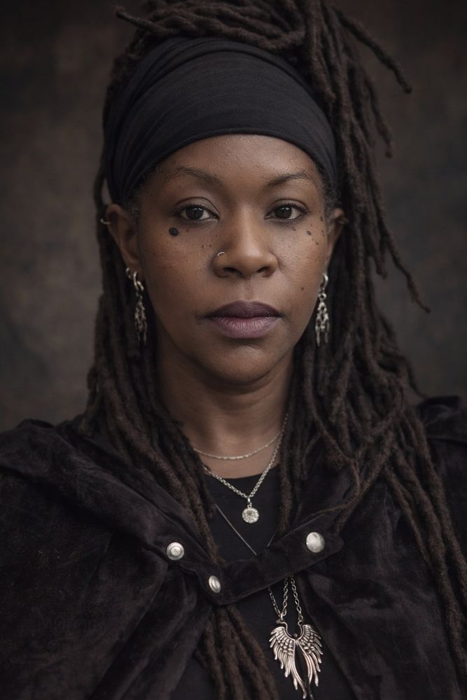 Dr. Lakisha, portrait